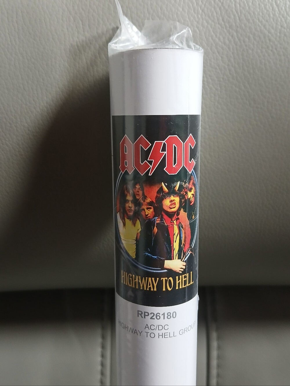 AC/DC Highway to Hell Classic Rock Band Music Poster 22.375" x 34" Allposters
